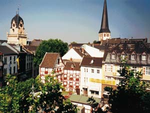 Alter Markt in Euskirchen